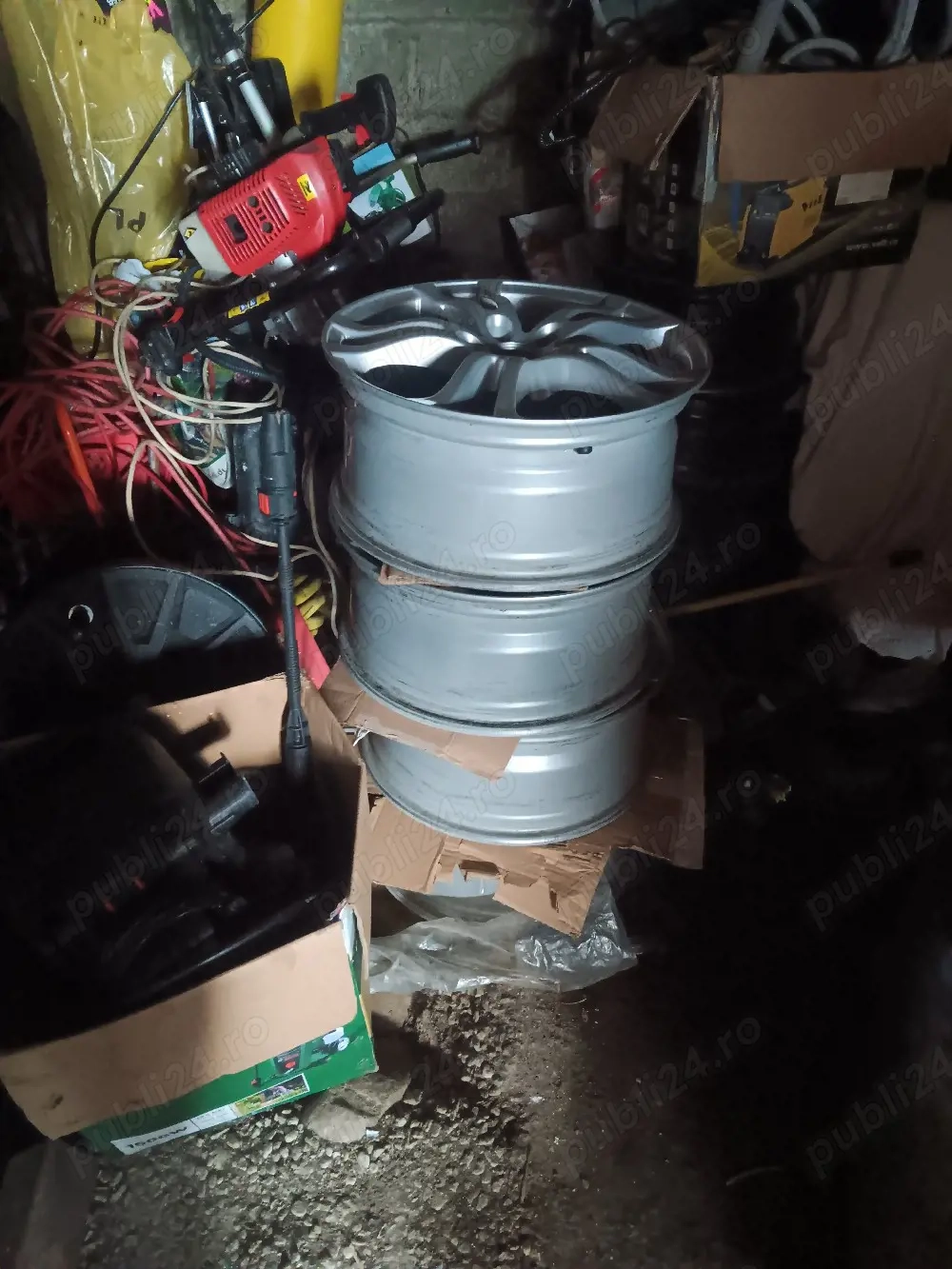 jante r17 cu inele de centrare 