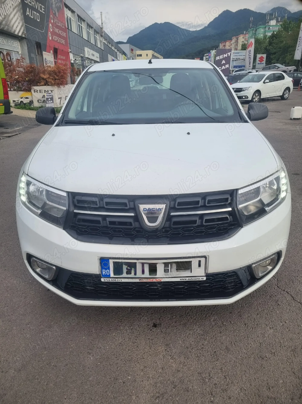 Logan 1.5 blue dci 75hp plus