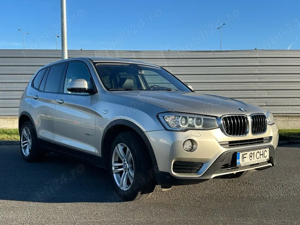BMW X3 BMW X3 f25 X drive facelift