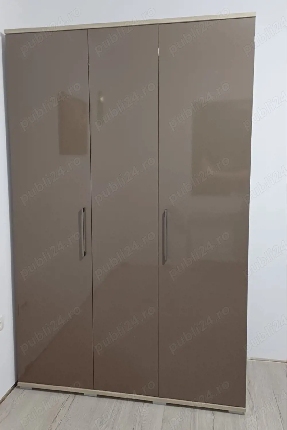 Șifonier Lux MDF Lucios | Structură Ultra-Robustă 22mm | Soft-Close