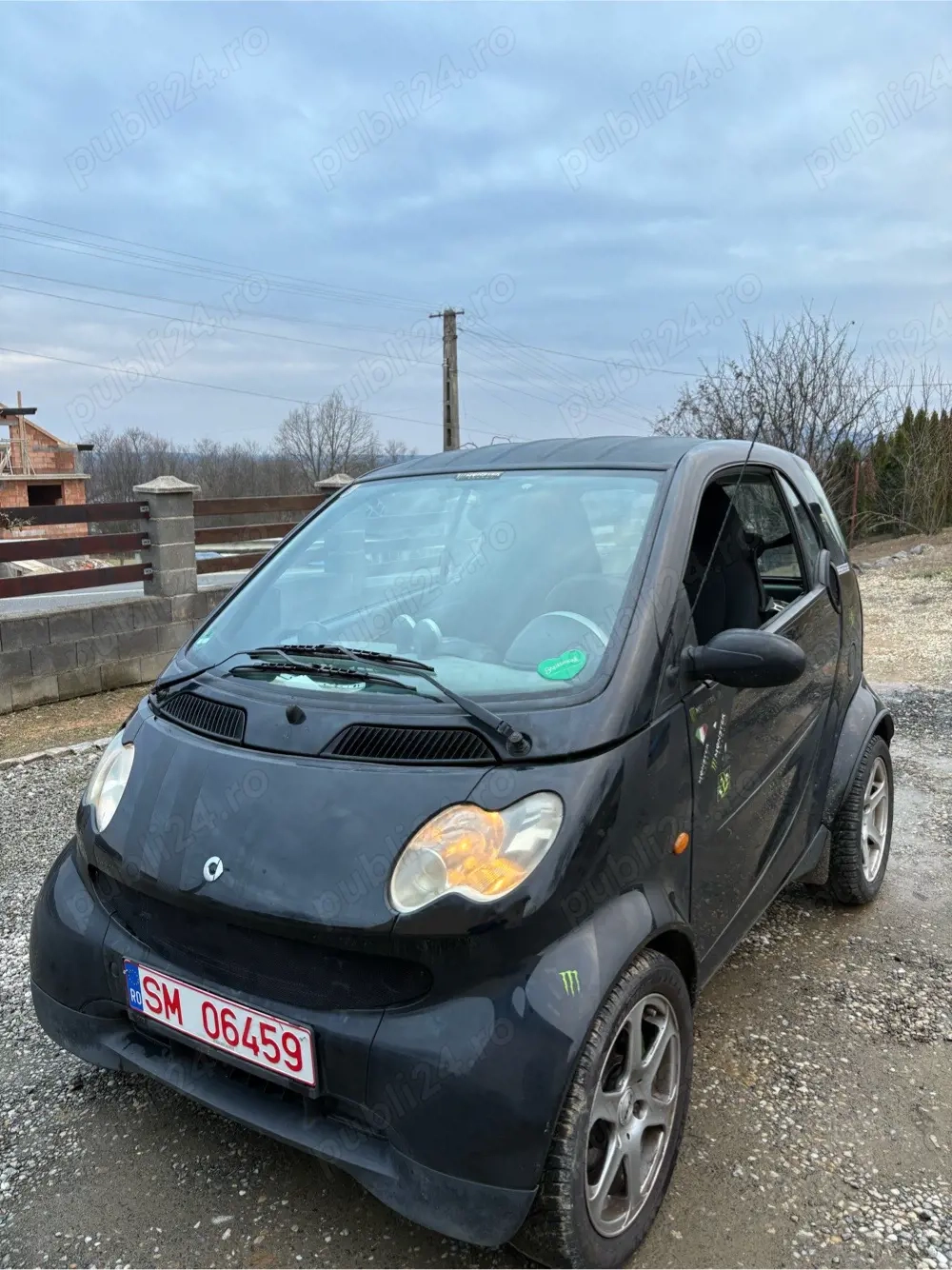 Smart Fortwo coupe CDI 