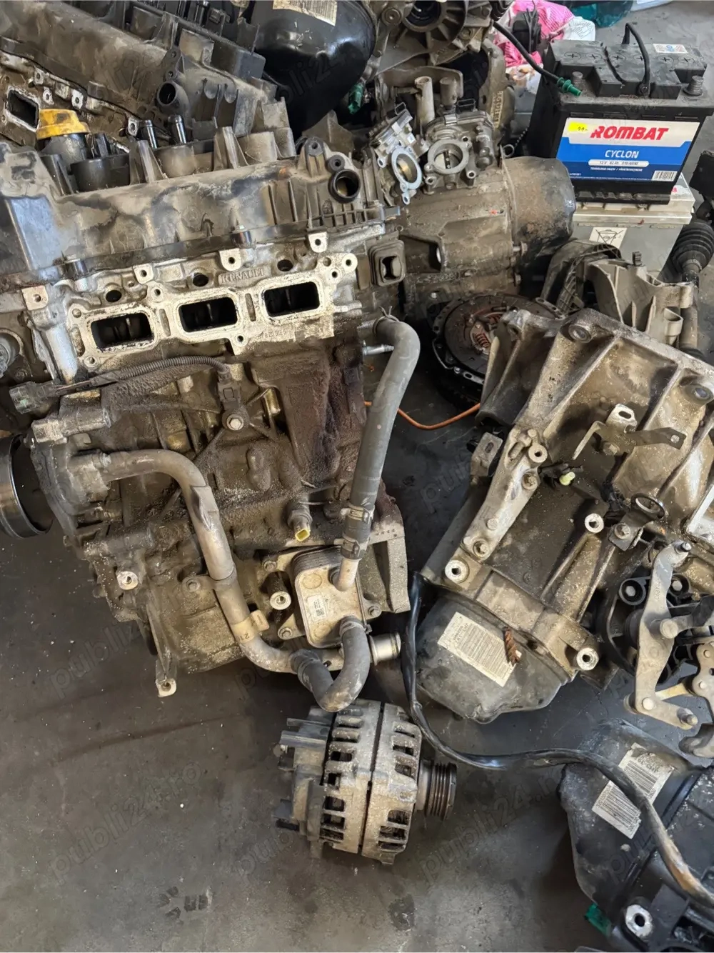 motor 1000 cm sce 74 cp benzina euro 6 