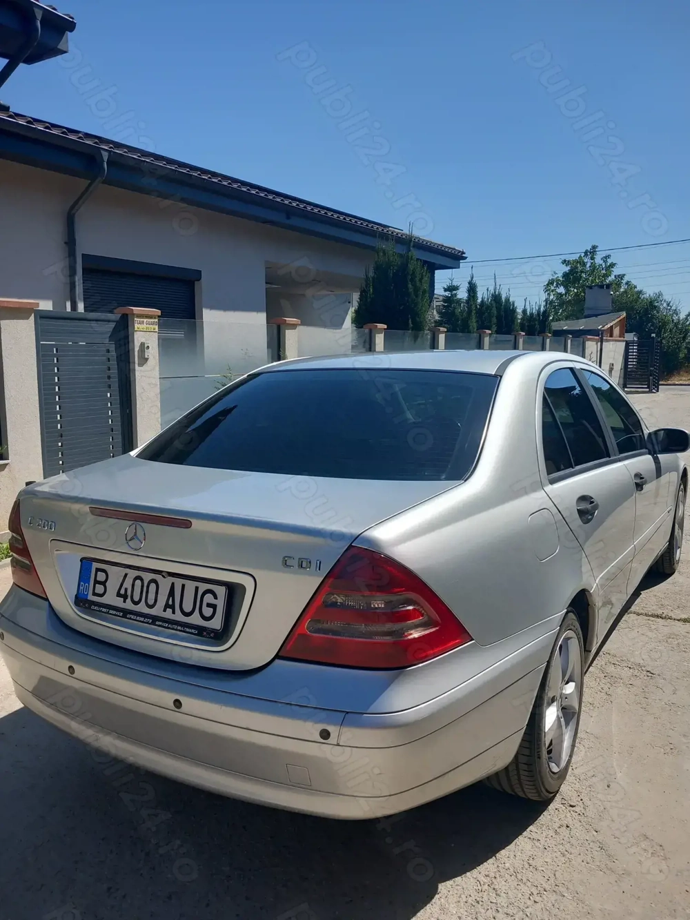 Mercedes-bens w203 2003 