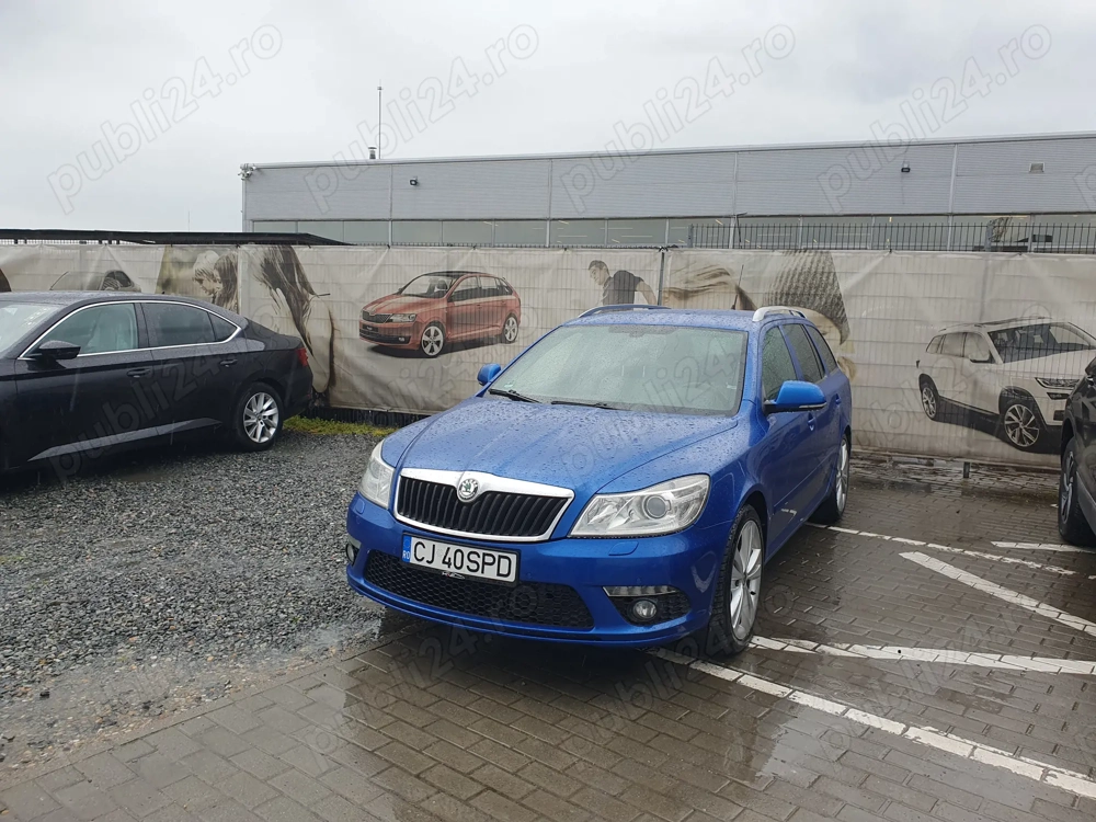 Vand Skoda Octavia 2, 2.0 RS, DSG