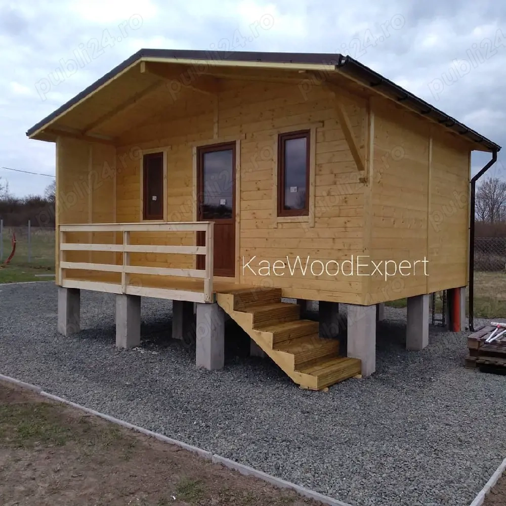 Cabană din lemn