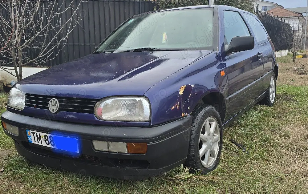 golf 3 1995 1.4 i benzina