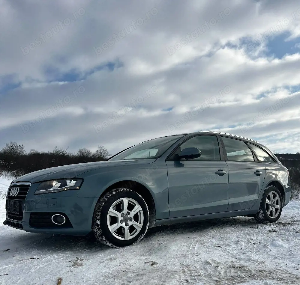 Vand audi A4 