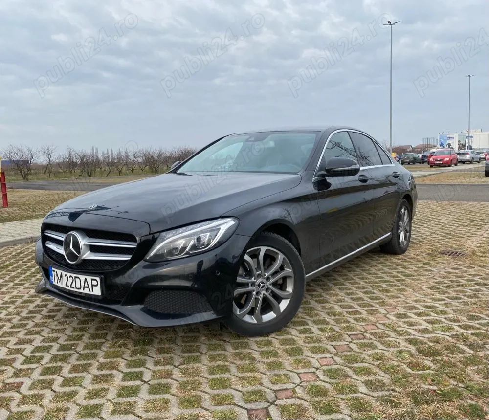 Mercedes Benz C220 diesel 4Matic, Automat 9G, 170 CP