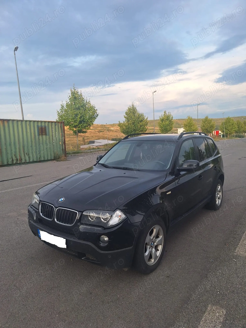 BMW X3 2010 Euro 5
