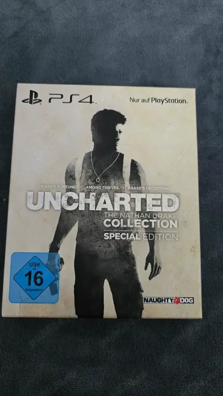 Uncharted Collection Special Edition Playstation 4
