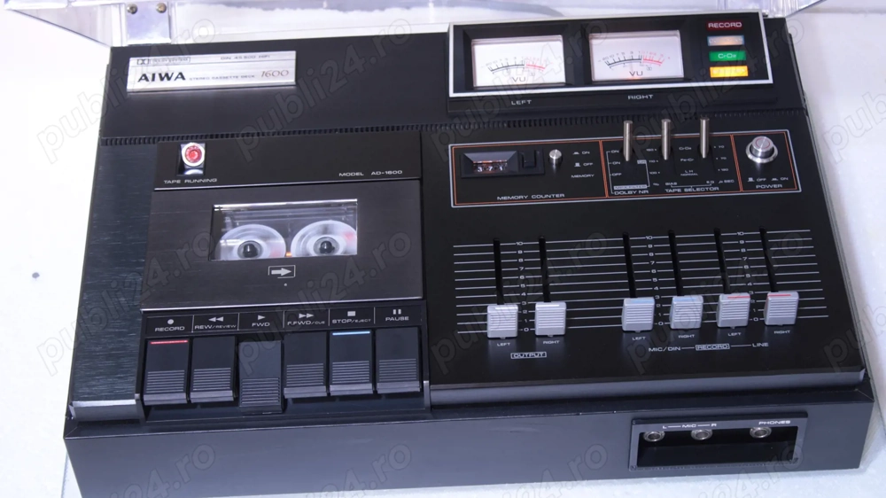 Deck AIWA AD-1600(1978).