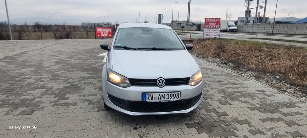 De vizare VW Polo 