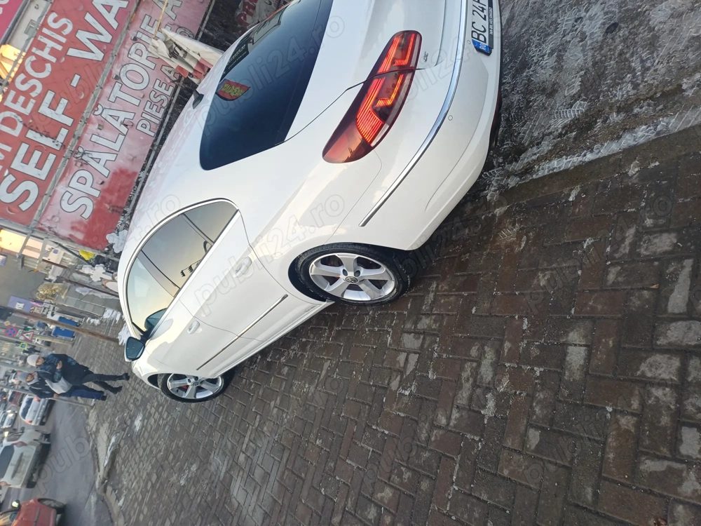 Passat cc facelift  2012 170 cod motor CFGB 