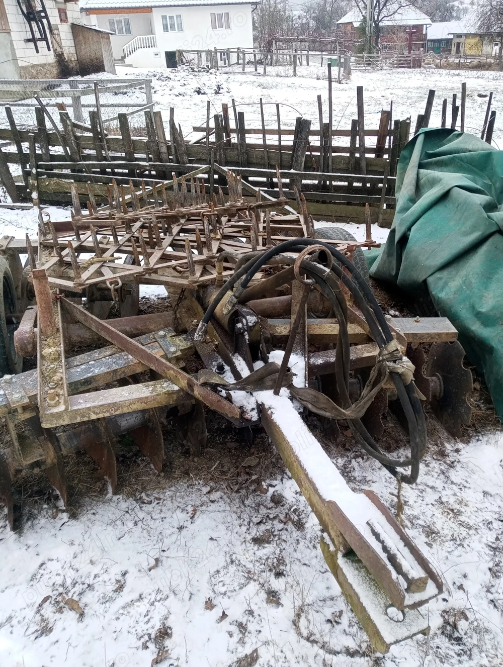 Vând disc agricol.24 de talere