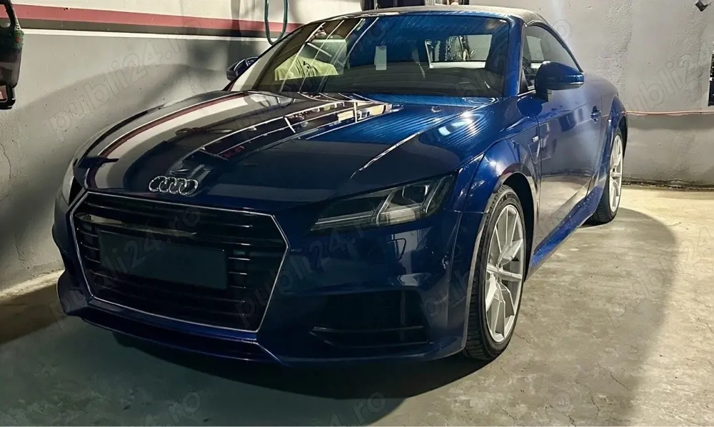 Audi TT Roadster 1.8 TFSI 180 CP S tronic   Matrix LED   Navi High   Piele Alcantara   Import 2025