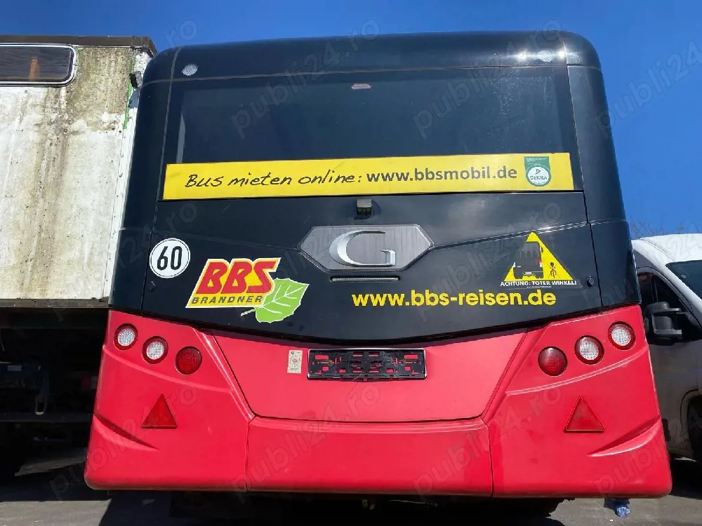 Remorcă atașabilă de autobuz