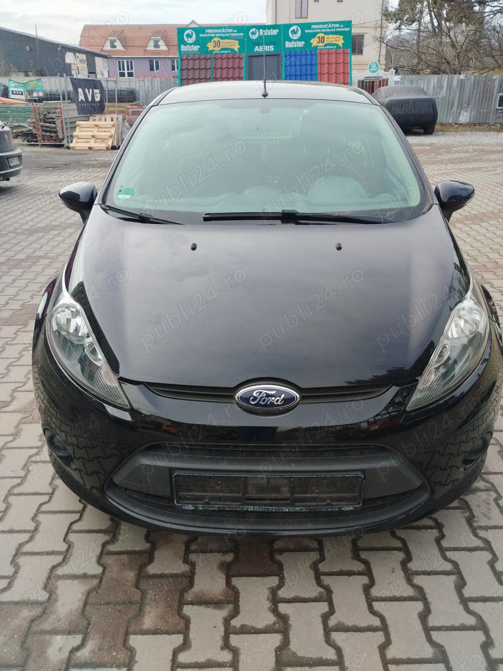 Ford Fiesta 1,5 tdci