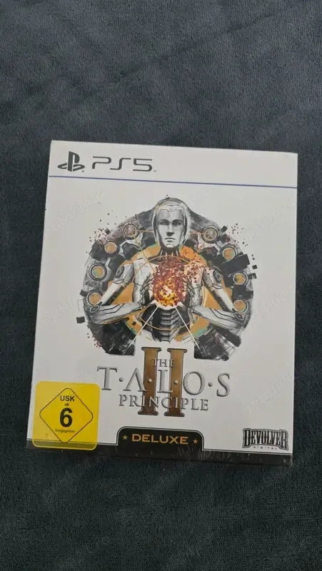 The Talos Principle II Deluxe Edition Playstation 5 Sigilat