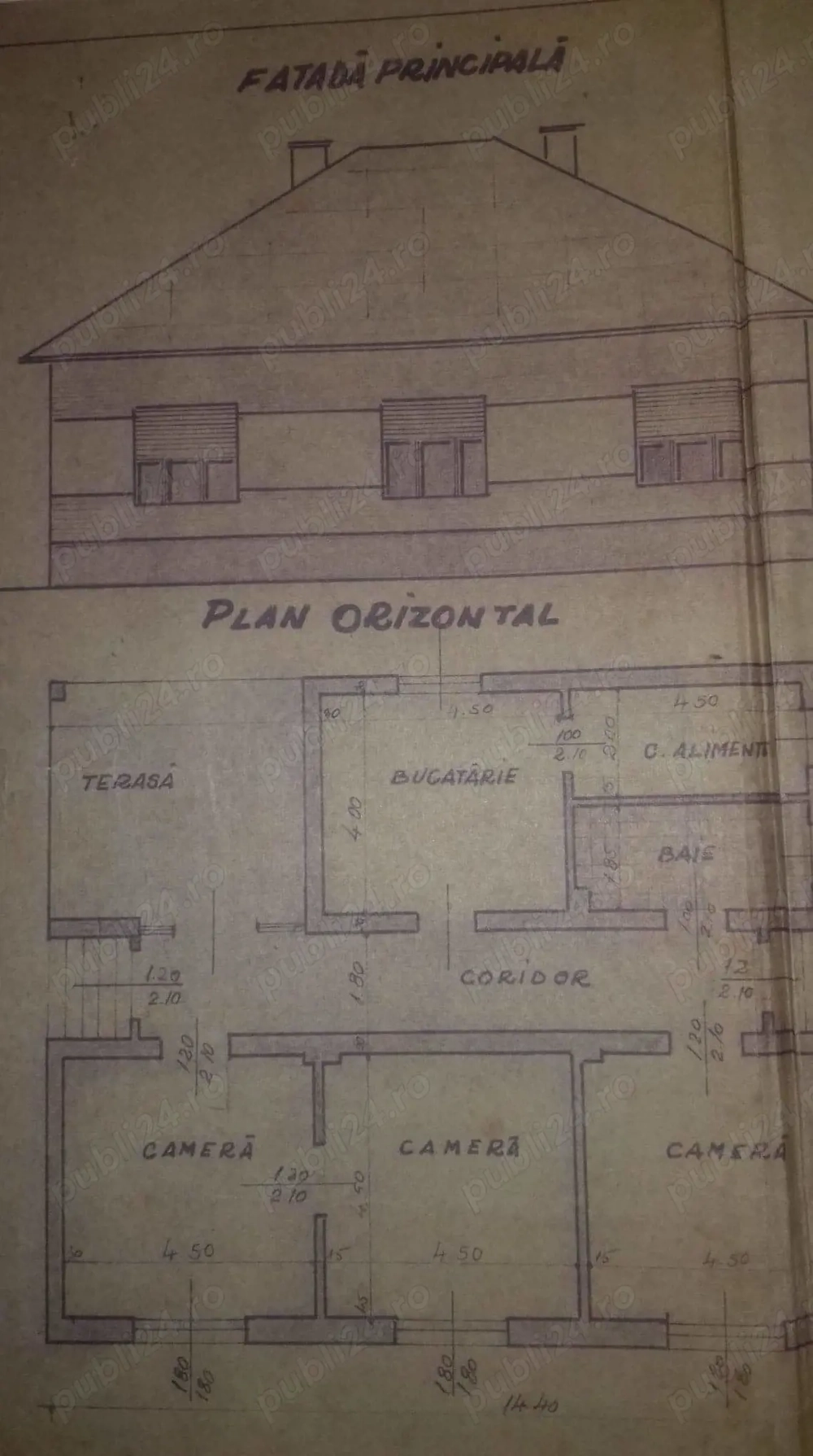 Casa de vanzare sat Iaz, caras-severin
