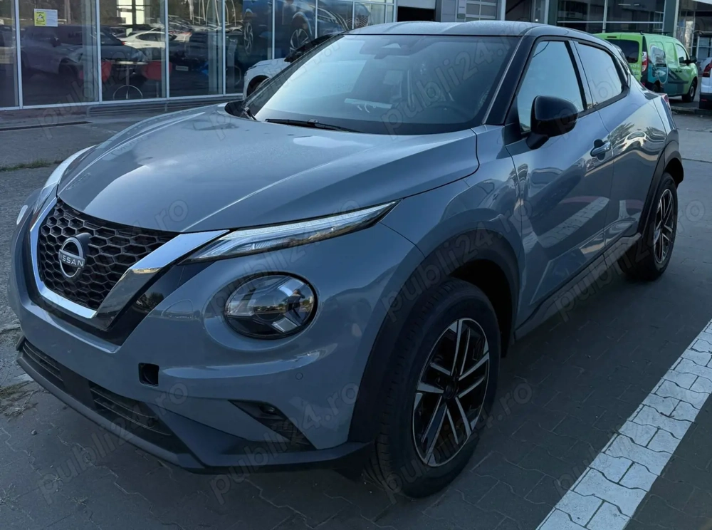 Nissan Juke N-CONNECTA 2025 - 1.0 DIG-T, Euro6e, Automata DCT 7 Trepte, 2 Tonuri
