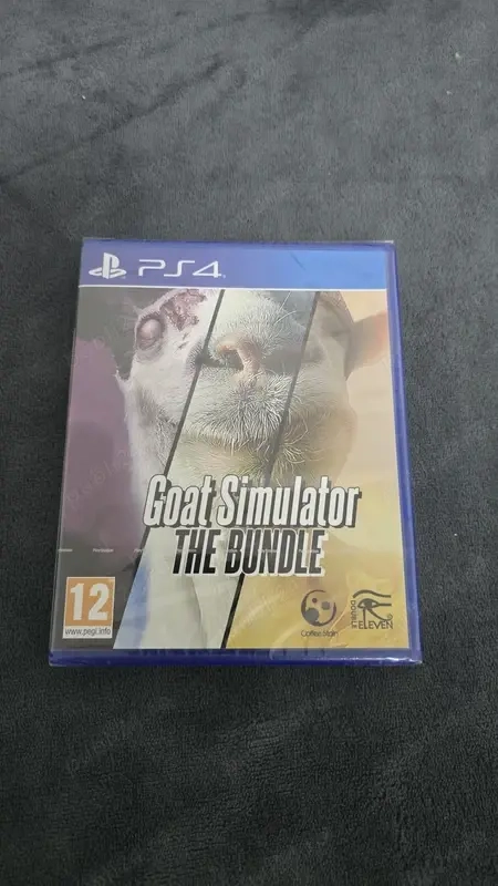 Goat Simulator the Bundle Playstation 4 Sigilat