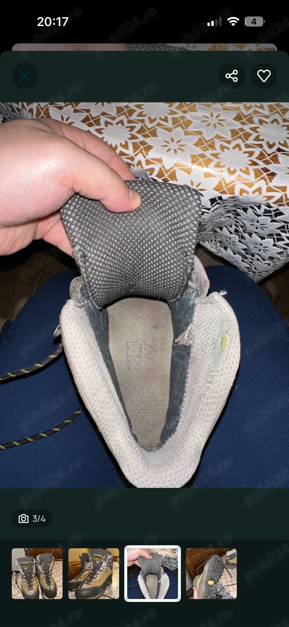 Bocanci Meindl Air Revolution 3.1 Gore-tex