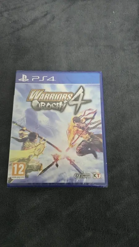 Warriors Orochi 4 Playstation 4 Sigilat