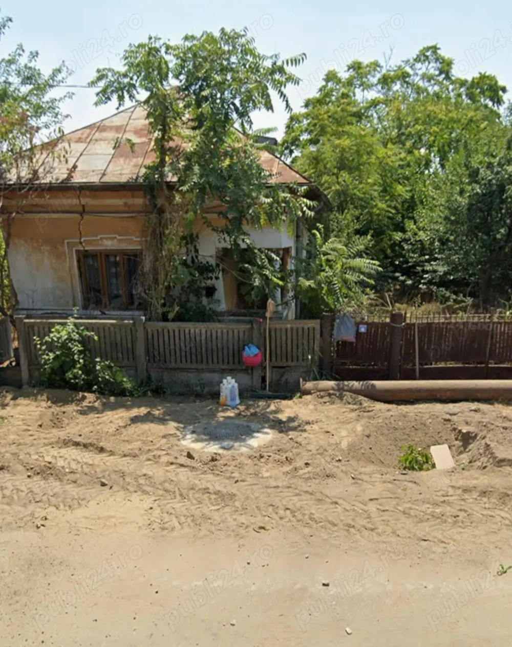 Casa de vanzare in Criva de Jos orasul Piatra Olt 