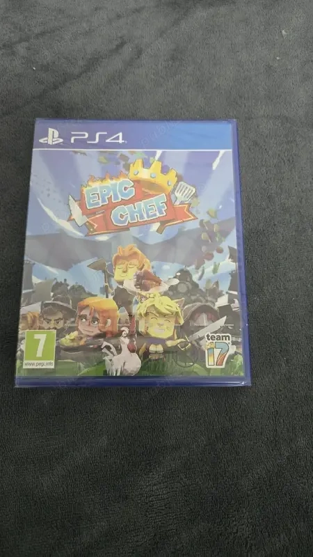 Epic Chef Playstation 4 Sigilat