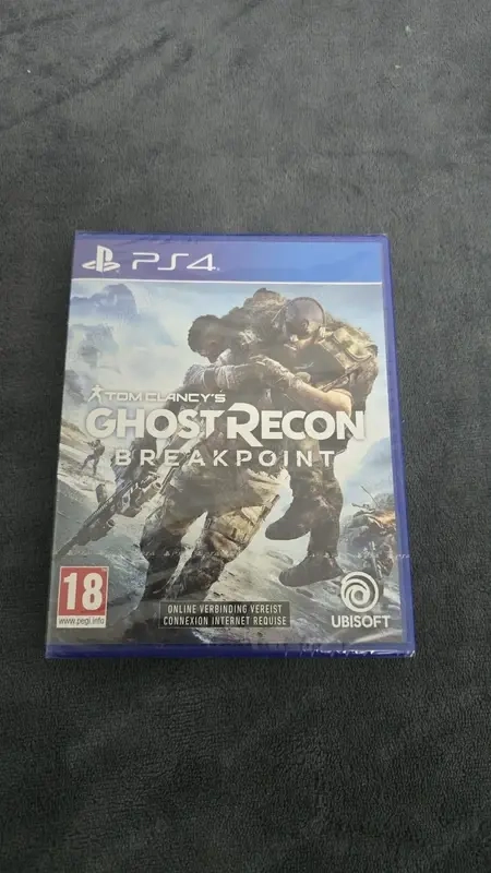 Tom Clancy's Ghost Recon Breakpoint Playstation 4 Sigilat