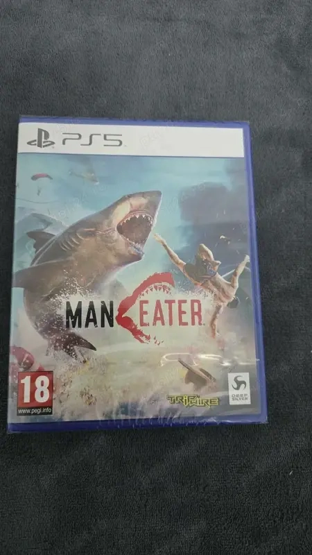 Man Eater Playstation 5 Sigilat