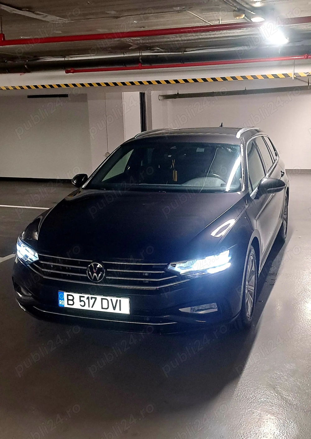 Wolkswagen Passat B 8 Facelift  2.0 DSG 150 CP 2  Km
