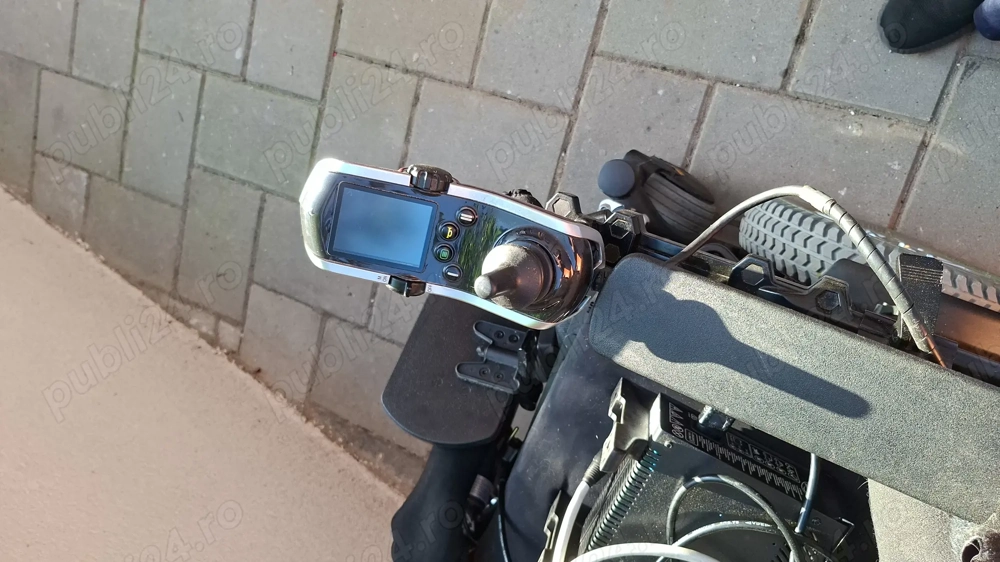 Scaun cu rotile electric Quantum Q4