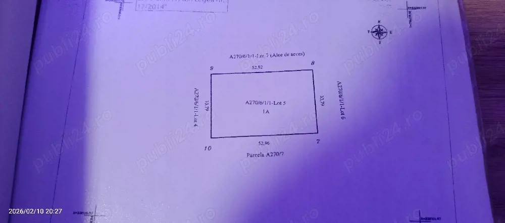 vand teren extravilan 