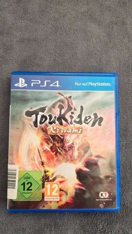 Toukiden Kiwami Playstation 4