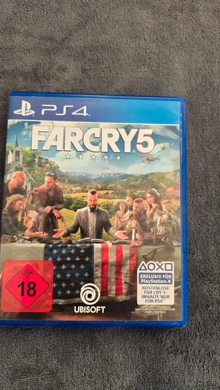 Far Cry 5 Playstation 4