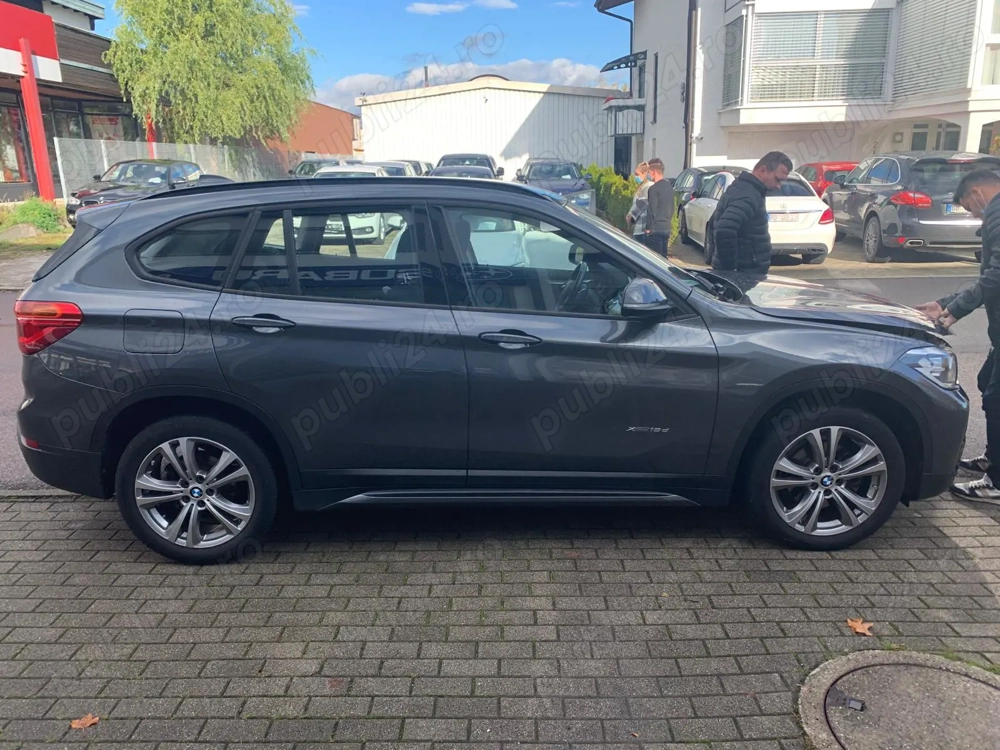 BMW X1, 2017 automatic, 126000km