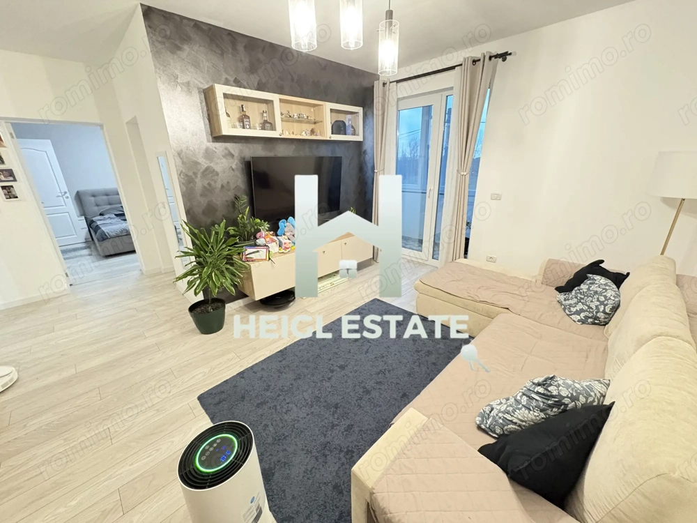 Apartament cu 2 camere decomandat in Giroc la etajul 1