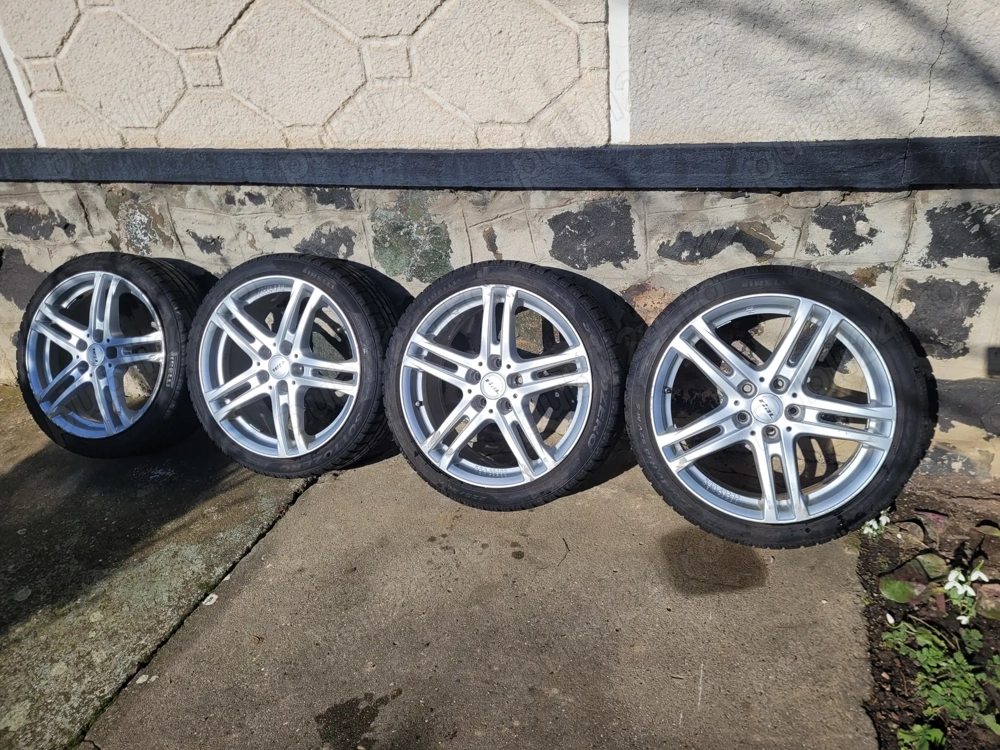 Jante/Roti R18 5x112 Seat,WW,Skoda cu prezoane