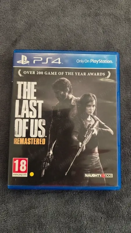 The Last of Us Remastered Playstation 4