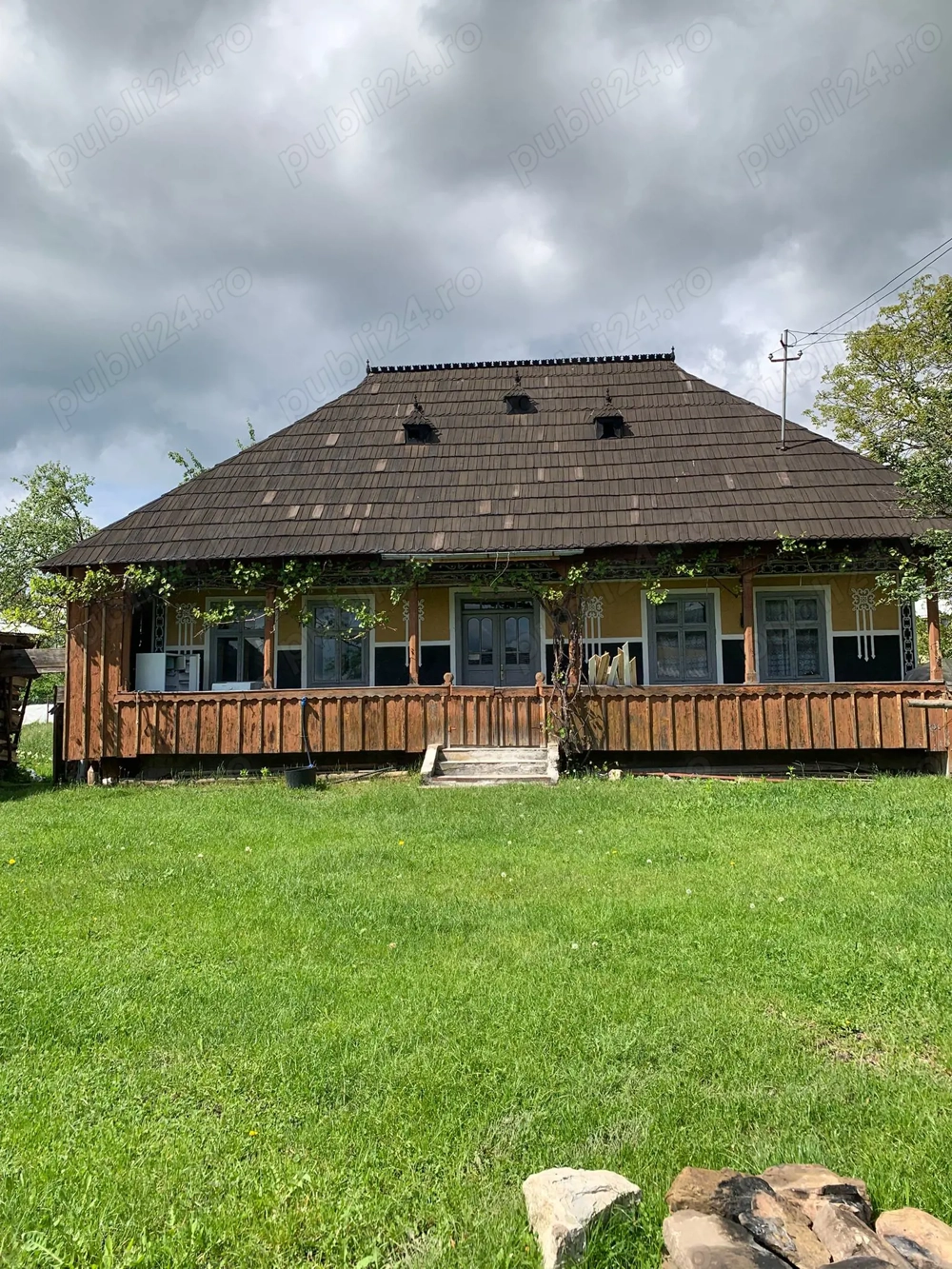 Casă tradițională din Bucovina