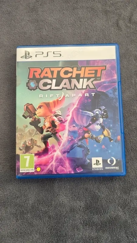 Ratchet and Clank Rift Apart Playstation 5