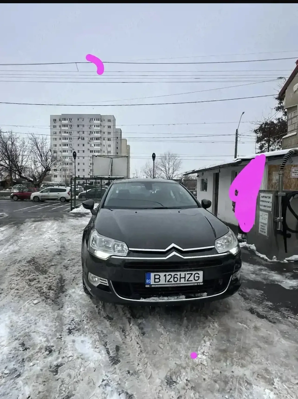 Vand citroen c5 2008 benzina automata 