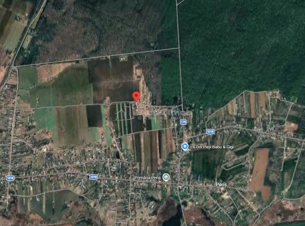 Teren intravilan Peris, 4080 mp