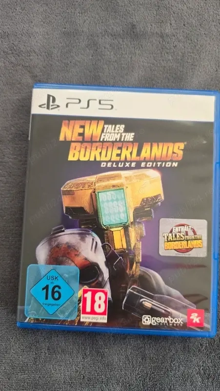 New Tales from the Borderlands Deluxe Edition Playstation 5