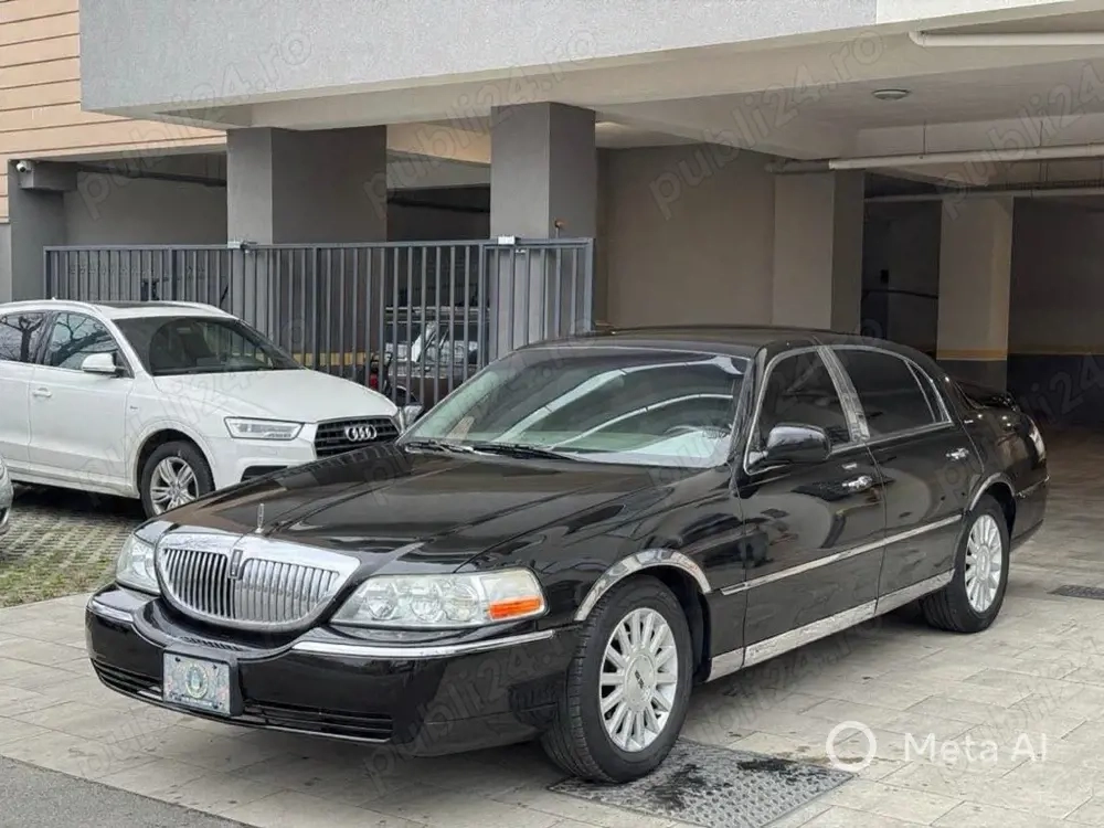 2003 Lincoln Town Car 4.6l V8 240 cp