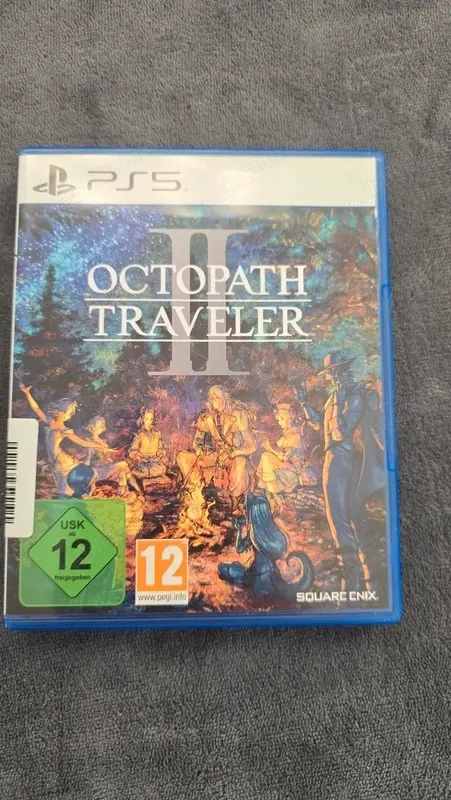 Octopath Traveler II Playstation 5