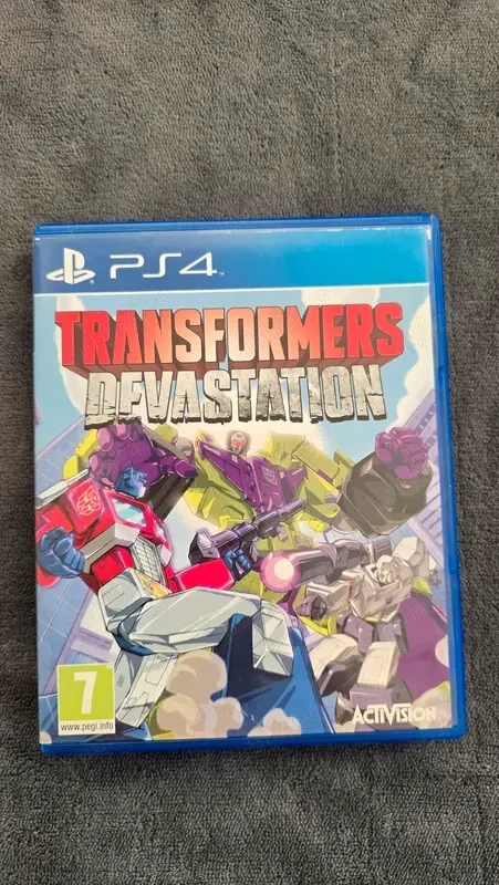 Transformers Devastation Playstation 4
