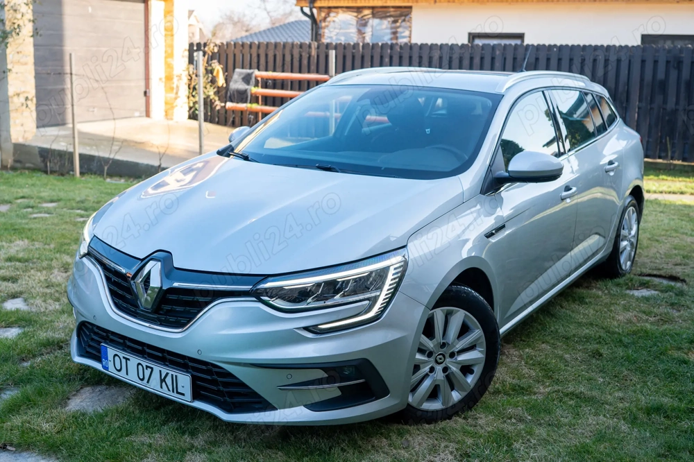 Renault Megane BLUE dCi 115 EDC Limited