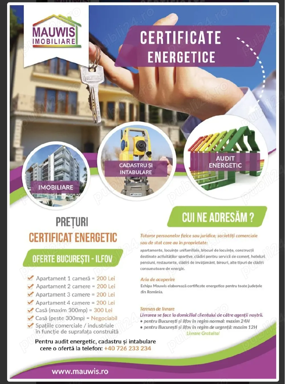 Certificate Energetice
